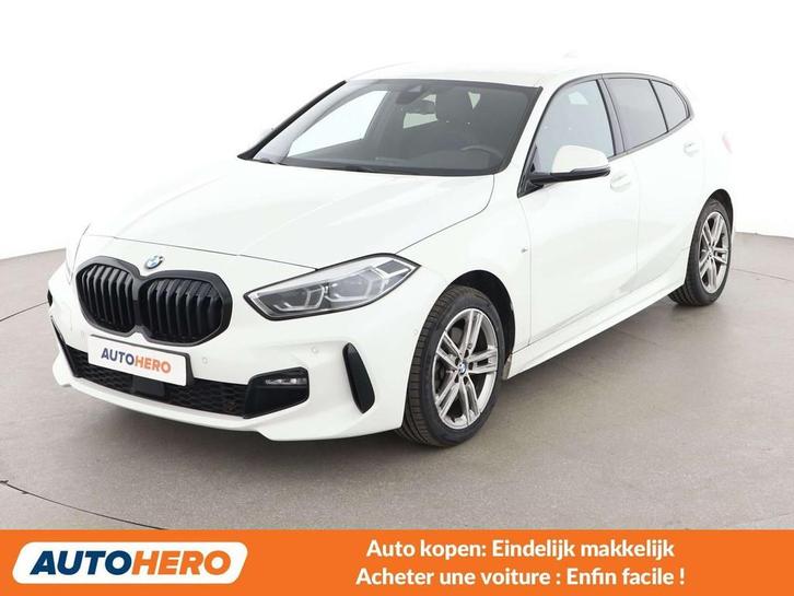 BMW 1 Serie 118 118i M Sport (bj 2022, automaat), Auto's, BMW, Te koop, 1 Reeks, ABS, Achteruitrijcamera, Airbags, Airconditioning