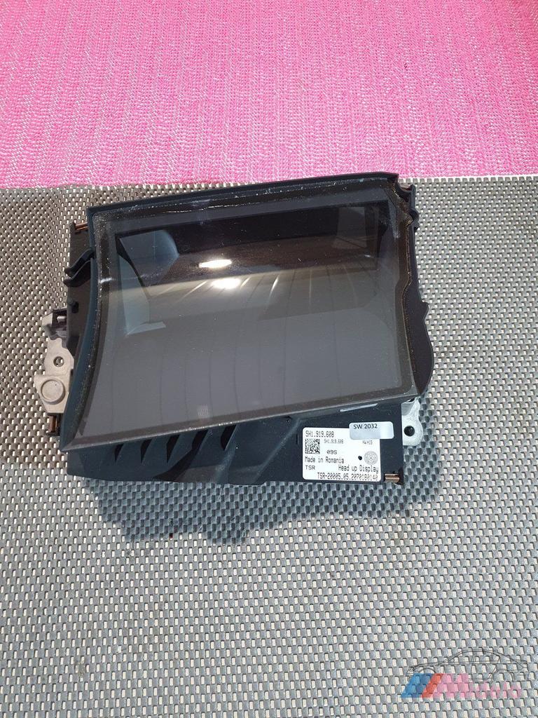 head up display golf 8 gtd bj 2021 artikelnr 5h1.919.608, Volkswagen, -, Origine de la pièce connue, Utilisé