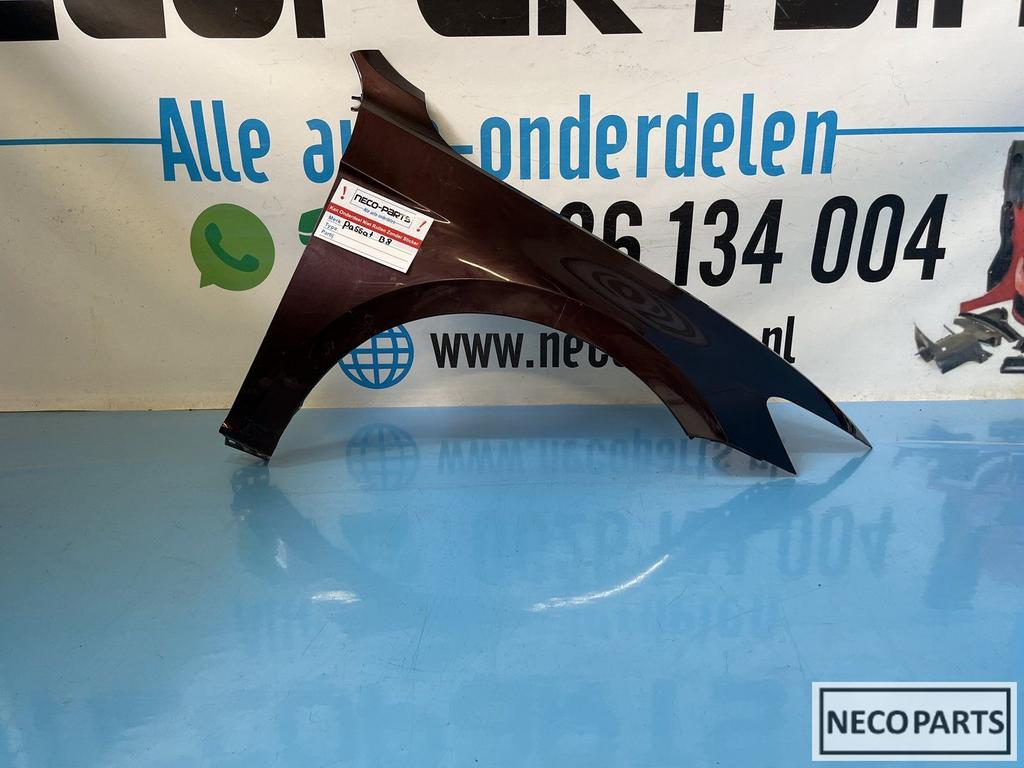 VOLKSWAGEN PASSAT B8 ZIJSCHERM SPATBORD ORIGINEEL, Gebruikt, -, Volkswagen, -