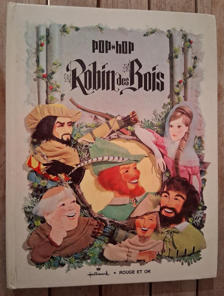 Pop‑Hop Robin des Bois - 1969, Enlèvement ou Envoi