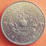 ITALIE : 200 lires 1994 KM 164 UNC, Enlèvement ou Envoi, Italie, Monnaie en vrac