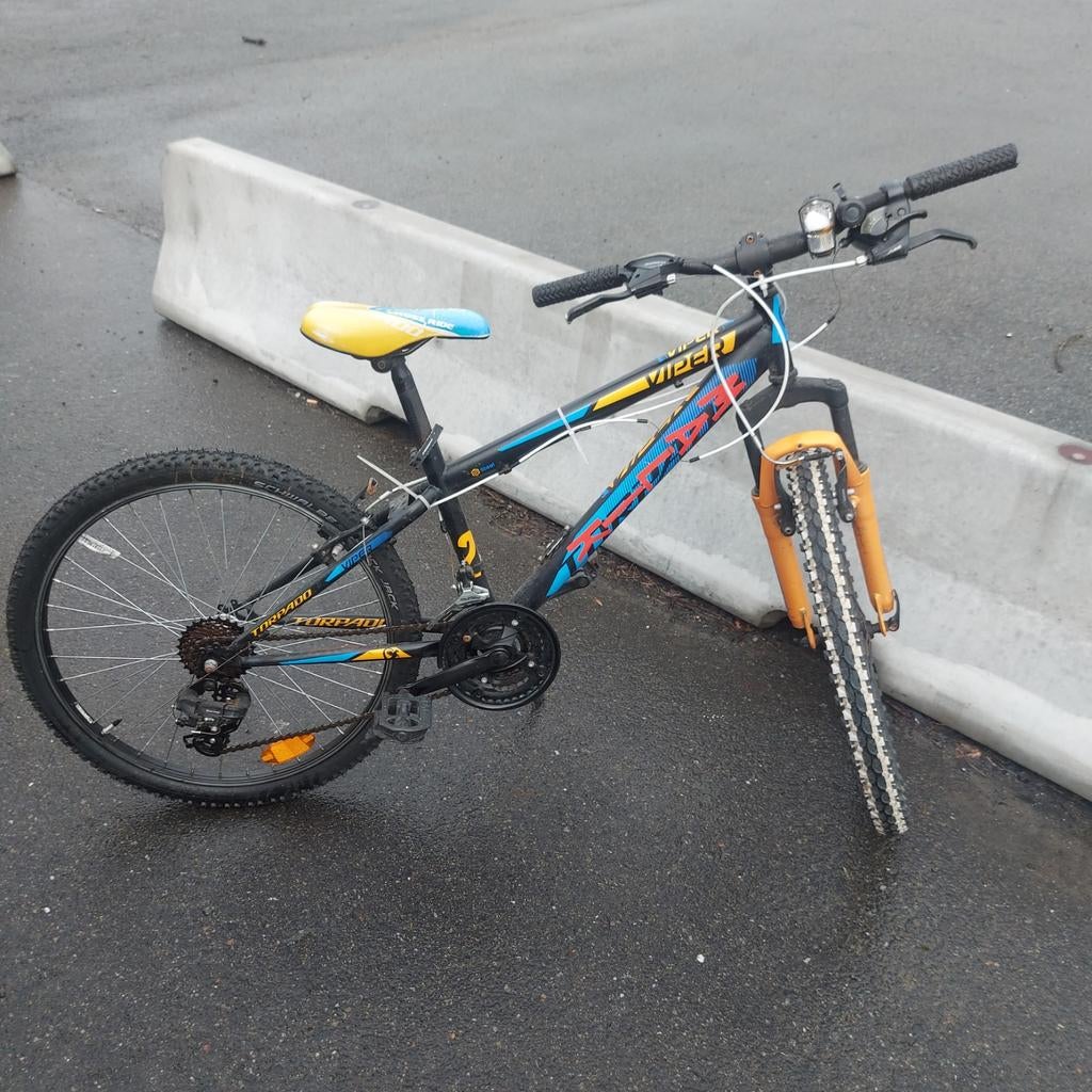 Vélo de montagne Viper 24, Vélos & Vélomoteurs, Enlèvement, Aluminium, V-brakes