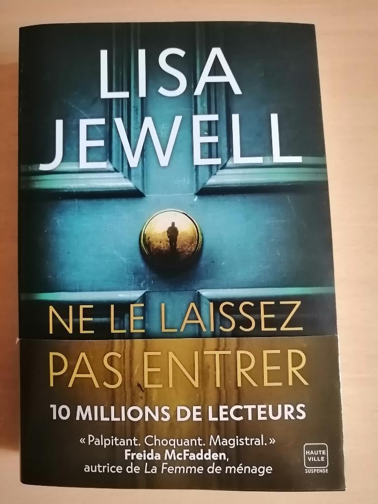 Ne le laissez pas entrer de Lisa Jewell - 2025, Enlèvement ou Envoi, Comme neuf, Lisa Jewell