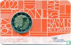 2 euro Coincard Nederland Erasmus 2022, Postzegels en Munten, Ophalen of Verzenden, Overige landen, 2 euro, Losse munt