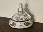 Boîte à bijoux  porcelaine de style Art déco Helday France, Antiquités & Art, Enlèvement