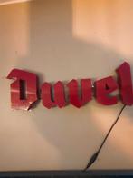 Duvel ledverlichting, Enlèvement ou Envoi, Comme neuf, Ideaal voor in de man cave....