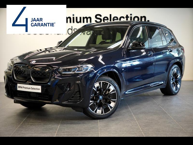 BMW iX3 M PACK PANORAMADAK TREKHAAK HARMANKARDON 360 CAMERA, Auto's, BMW, Automaat, Zwart, https://public.car-pass.be/vhr/e5517c4d-ca21-401b-a40a-f1282170ba6c