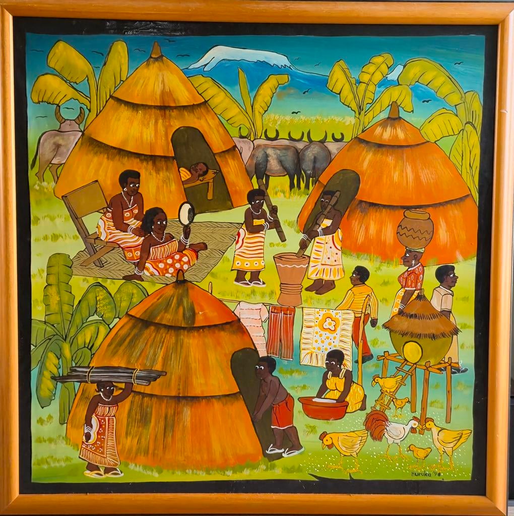 Art de Tingatinga, Antiquités & Art, Enlèvement