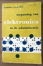 Toepassing van elektrocica in de Administratie - 1959, Autres sciences, Utilisé, J. W. van Belkum (1921-1984) & Th. J. van der Meer