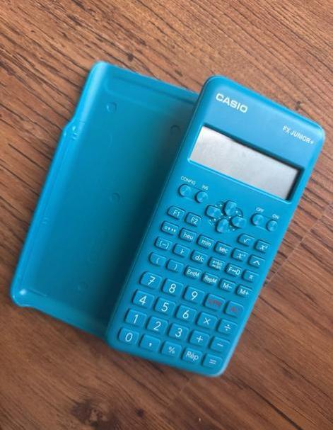 Rekenmachine CASIO FX JUNIOR +, Diversen, Verzenden, Zo goed als nieuw