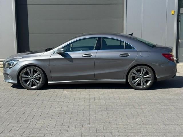 Mercedes-Benz CLA benzine automaat 42.000km!, 4 cilinders, Leder en Stof, 1595 cc, Bedrijf
