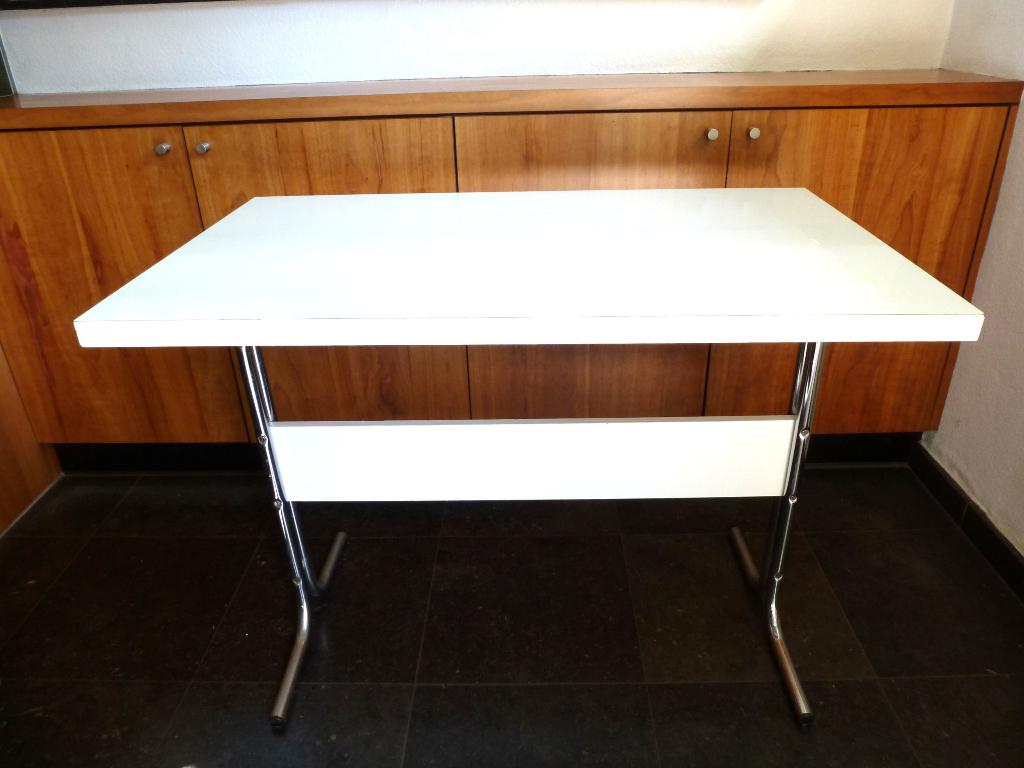 Stevige keukentafel, Ophalen, Gebruikt, Rechthoekig