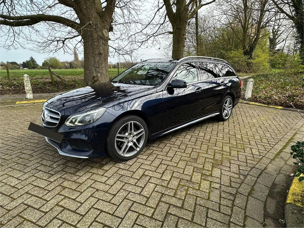Mercedes-benz E220 amg pakket euro6 automaat, Auto's, Mercedes-Benz, Automaat, Euro 6, Diesel, Particulier