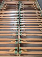 Bed 220x160cm (lattenbodem+onderstel), Huis en Inrichting, Slaapkamer | Bedden, Ophalen, Overige materialen, Gebruikt, Tweepersoons