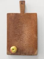 Robuuste xlarge oude dikke franse snijplank/ broodplank 66cm, Ophalen of Verzenden