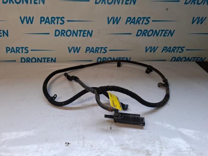 Koplamp Sproeier van een Fiat 500, Auto-onderdelen, Verlichting, Fiat, Gebruikt, 3 maanden garantie, Ophalen of Verzenden