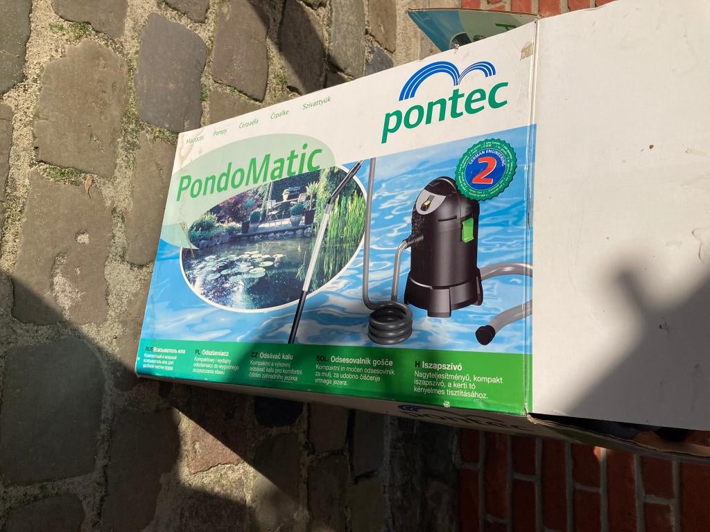 vijver stofzuiger, Jardin & Terrasse, Accessoires pour étangs, Enlèvement, Utilisé, Aspirateur de bassin