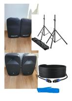 Set 12 inch luidsprekers 600 watt, Audio, Tv en Foto, Luidsprekerboxen, Ophalen, Nieuw, 120 watt of meer, Overige typen