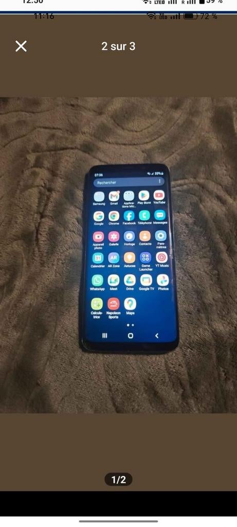 Samsung S9, Télécoms, Téléphonie mobile | Samsung, Enlèvement ou Envoi