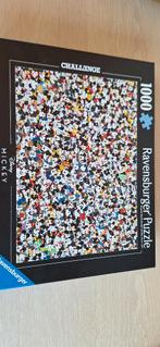 Legpuzzel challenge mickey mouse, Ophalen, 500 t/m 1500 stukjes, Nieuw, Legpuzzel