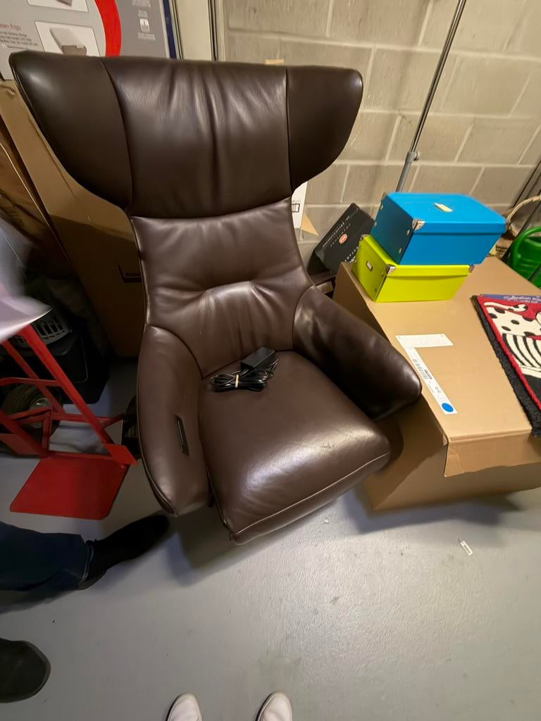 Gealux twinz relaxzetel (elektrisch), Huis en Inrichting, Fauteuils, Ophalen, Gebruikt