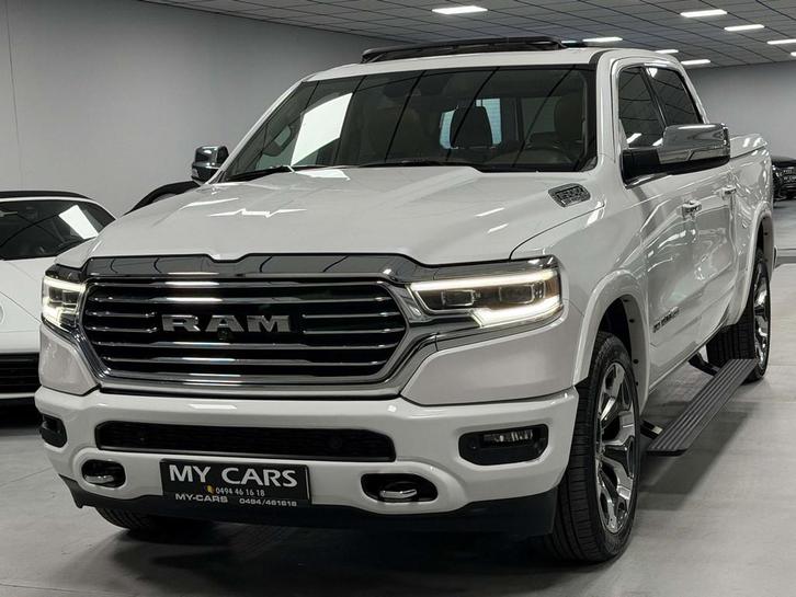 Dodge Ram 5.7 Lpg Limited Longhorn Pano Airmatic Grand Gps, Autos, Dodge, Entreprise, Achat, Autres modèles, Caméra 360°, 4x4
