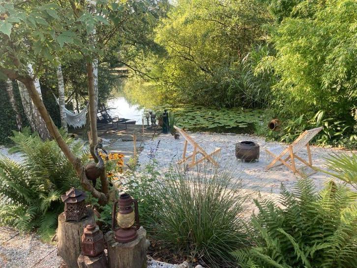 Vakantiewoning met wellness, Vakantie, Vakantiehuizen | België, Limburg of Luik, Chalet, Bungalow of Caravan, Recreatiepark, Aan meer of rivier