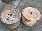 Houten kabelhaspels GRATIS, Ophalen, Gebruikt