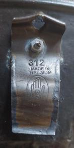 Bronzen plaat 60cm diameter, Ophalen, Brons