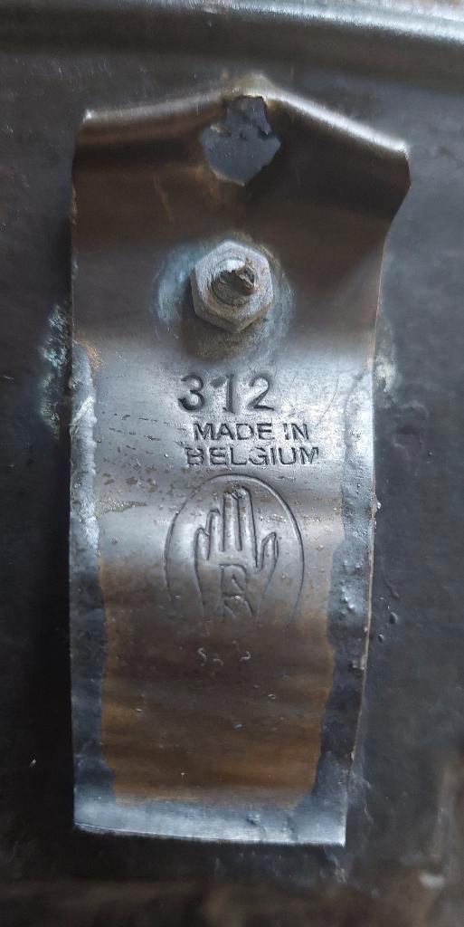 Bronzen plaat 60cm diameter, Antiek en Kunst, Antiek | Brons en Koper, Brons, Ophalen