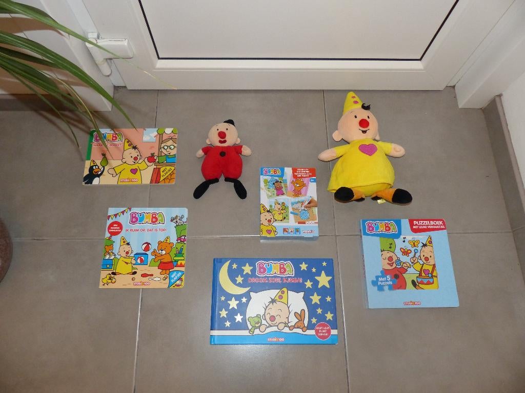 Mooi pakketje van Bumba met 7 stuks - prima en nette staat, Ophalen of Verzenden, Zo goed als nieuw