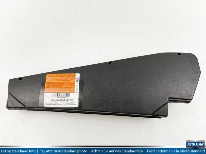 Airbag siège d'un Volvo C30, Autos : Pièces & Accessoires, Autres pièces automobiles, Utilisé, 3 mois de garantie, Enlèvement ou Envoi