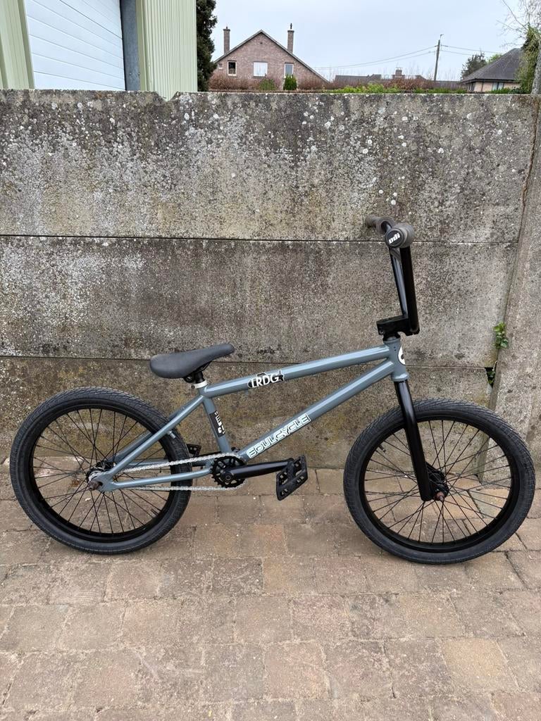 Freestyle bmx 21inch, Fietsen en Brommers, Fietsen | Crossfietsen en BMX, Gebruikt, 16 tot 20 inch, Staal, Stuur 360° draaibaar