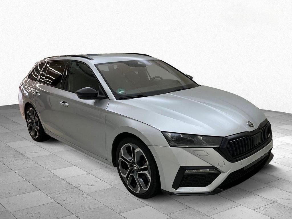 RS TDI/ALCANTARA/HUD/360/TVA/EXPORT, Auto's, Skoda, Automaat, Parkeerassistent, Euro 6, Alcantara