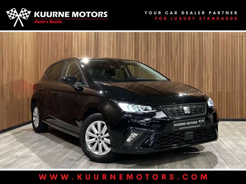 SEAT Ibiza 1.0 MPI Alu/Carplay/Pdc/Cruise/Led *1j garantie*, Autos, Seat, 1660 kg, 80 ch, Achat, Entreprise