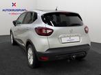 Renault Captur 0,9TCe LIMITED#2 GPS Airco Alu Cruise, Autos, Renault, Argent ou Gris, Achat, Euro 6, Boîte manuelle
