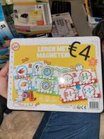 Leren met magneten compleet, Enlèvement, Comme neuf