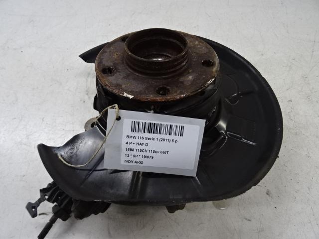 MOYEU DE ROUE ARRIÈRE GAUCHE BMW 1 serie (F20), Autos : Pièces & Accessoires, Freins & Transmission, BMW, Utilisé