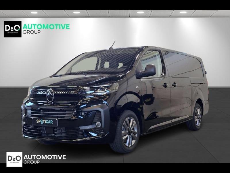 Citroen Jumpy DC Automaat Luxury Pack nieuwe wagen, Autos, Achat, 6 portes, Euro 6, Entreprise