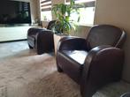 Ensemble de magnifiques fauteuils/Fauteuil club de style Art, Enlèvement, Cuir