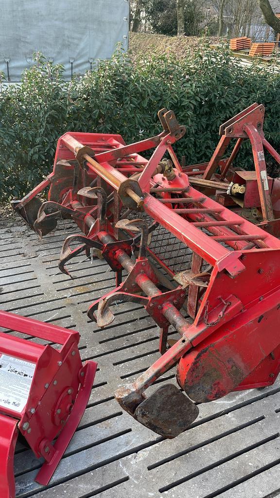 Spitmachine 2 meter breed, Tuin en Terras, Hand-tuingereedschap, Cultivator, Ophalen