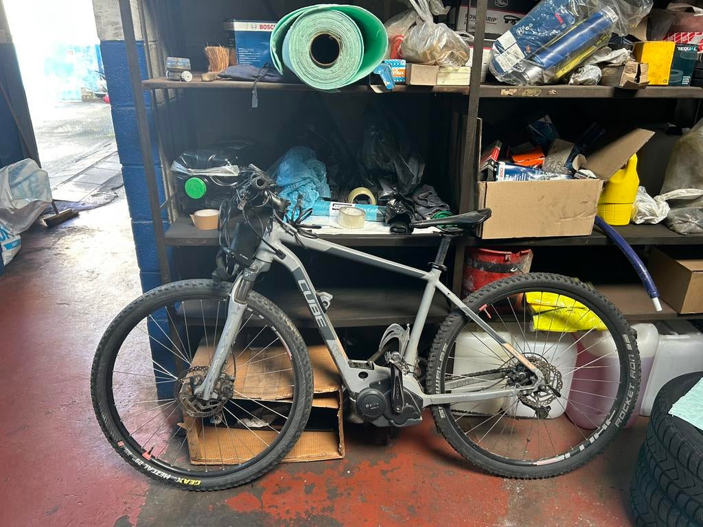 Velo electrique cube, Vélos & Vélomoteurs, Enlèvement, Utilisé