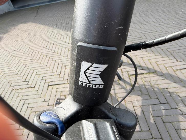 E-bike KETTLER Quadriga CX 10, Vélos & Vélomoteurs, Vélos électriques, Utilisé, Autres marques, 51 à 55 cm, 50 km par batterie ou plus