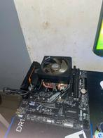 Carte mere + ram + processeur lire la description, Informatique & Logiciels, Enlèvement, Comme neuf, DDR4