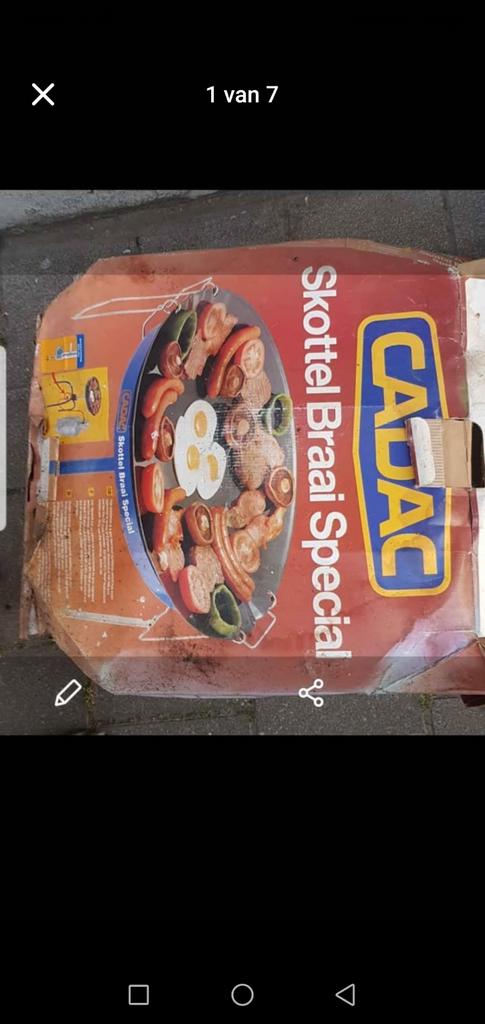 Skottelbraai special, Ophalen