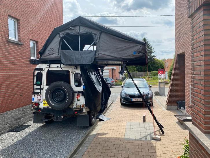 Tente de toit Koala Creek Teide 160, Caravanes & Camping, Tentes, jusqu'à 3, Comme neuf, Enlèvement