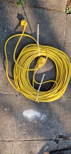 Rallonge Électrique  - 40 Mètres (Haute Visibilité), Bricolage & Construction