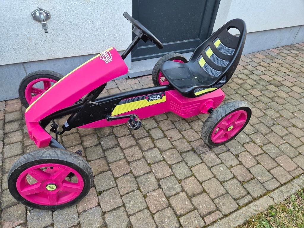 BERG RALLY - PEARL, Kart à pédales, Enfants & Bébés, Jouets | Extérieur | Go-cart & Cuistax, Enlèvement, Utilisé, Berg