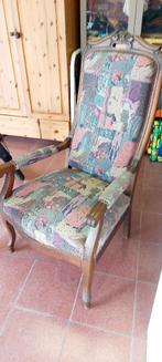 Zeer mooie decoratieve zetel met snijwerk, Antiek en Kunst, Ophalen