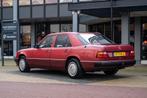 Mercedes-Benz E-Klasse 280E ( W124 ) (automatique), Autos, Rouge, 4 portes, Entreprise, Noir